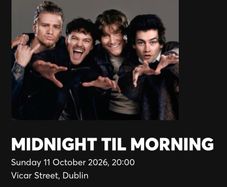 Midnight Til Morning Tickets
