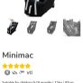 Multimac Car Seat and 2 x Minimac Car Seats Image 4