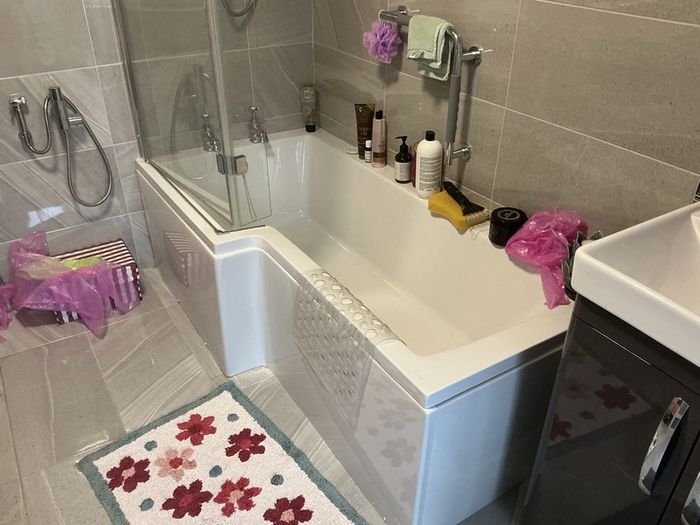 bath and toilet
