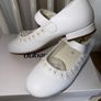 Dubarry girls white shoes Image 5