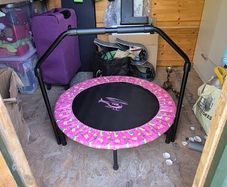 Kids Trampoline-Like New