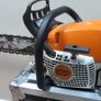Stihl MS391 Chainsaw Image 3