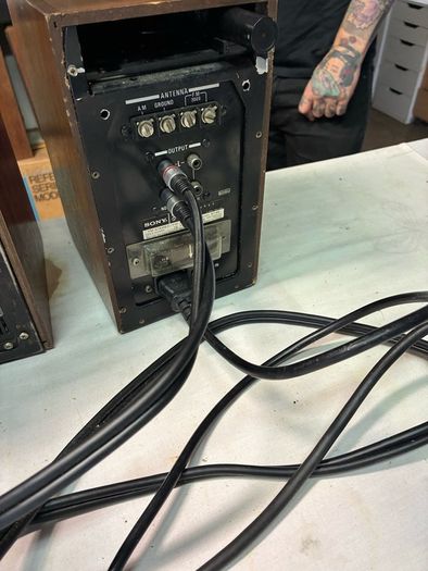 Sony Tuner ST-88 + Amplifier TA-88