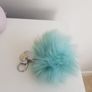 Jigsaw Pom Pom Bag Charm Image 5