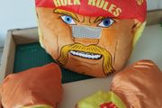 Hulk Rules Plush Set like new