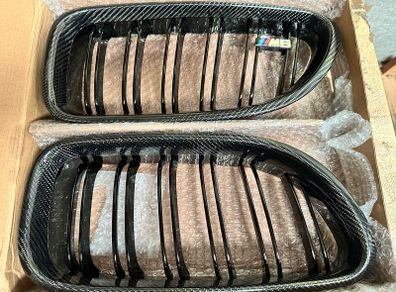 BMW 6 Series Carbon Front Grilles F06/F12
