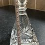 Vintage Galway Crystal Perfume Bottle Image 5
