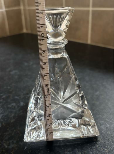 Vintage Galway Crystal Perfume Bottle
