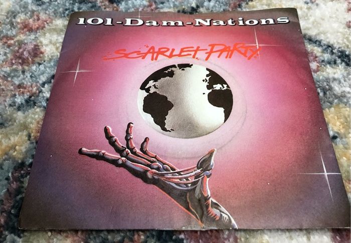 Scarlet Party - 101 Dam Nations (1982) 7"