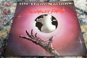 Scarlet Party - 101 Dam Nations (1982) 7"