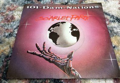 Scarlet Party - 101 Dam Nations (1982) 7"