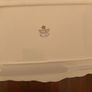 3 Fine Bone China Sandwich,Cake Plates Image 4