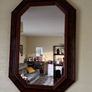 Ornate antique style Octagonal Mirror Image 2