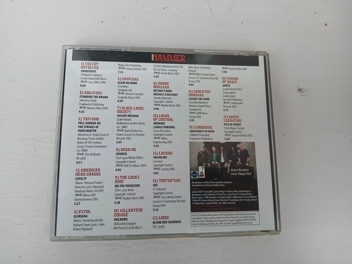 CD Metal Hammer