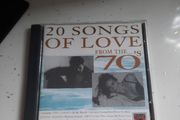 love songs of the 70s cd