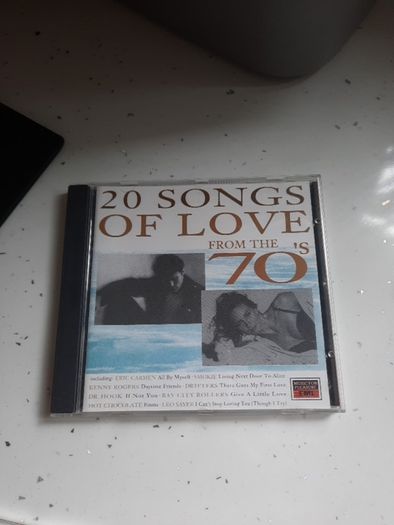 love songs of the 70s cd