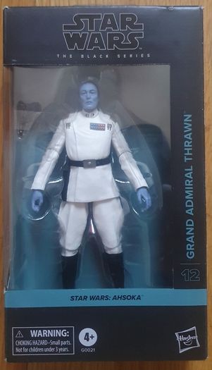 star wars black series Admiral Thrawn action figure