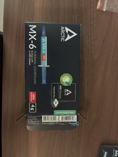 arctic mx-6 thermal paste 5 application