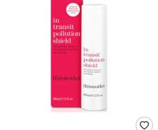 This works in transit pollution shield brand new