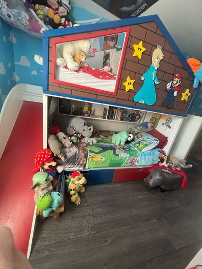 Mario Bunk Bed