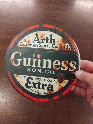 Tin Guinness Sign