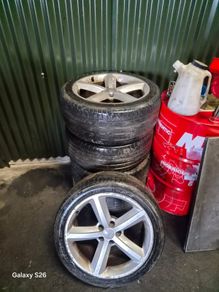 audi wheels and tyres