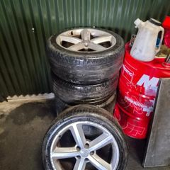 audi wheels and tyres