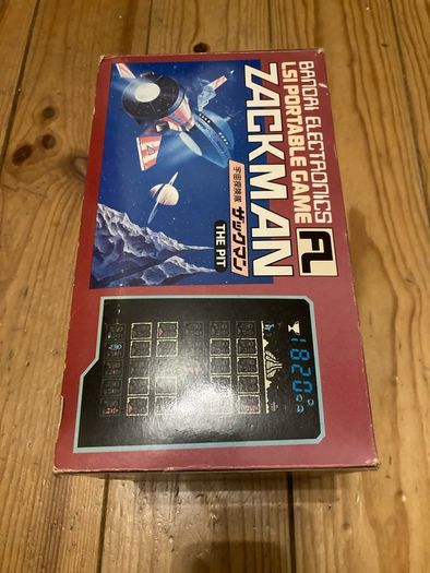 Zackman LCD game