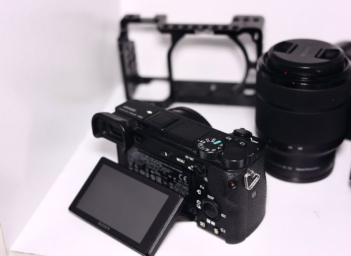 Sony a6500 & Sony FE 28-70mm OSS Lens , Full Kit, Box & 3 Batteries