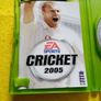 Ea Cricket 2005vXbox Original Pal version games Original Image 3