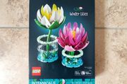 LEGO Botanicals - Water Lilies - White + Pink Lily with Vases 11511 259 pcs New