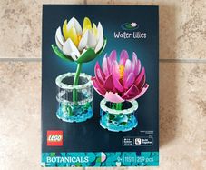 LEGO Botanicals - Water Lilies - White + Pink Lily with Vases 11511 259 pcs New