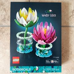 LEGO Botanicals - Water Lilies - White + Pink Lily with Vases 11511 259 pcs New