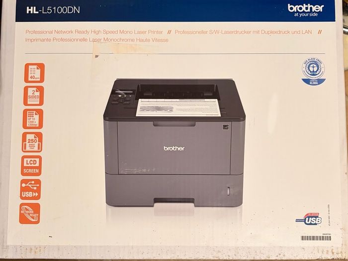 Brother Printer HL-L5100DN