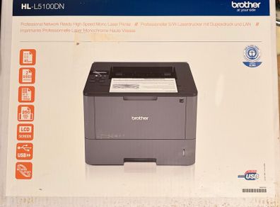 Brother Printer HL-L5100DN