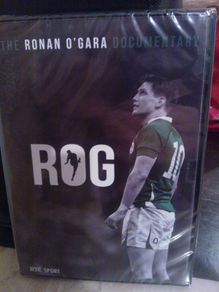 The Ronan O'gara Documentary 2 Disc Rte Dvd New And Sealed Irish Rugby