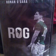 The Ronan O'gara Documentary 2 Disc Rte Dvd New And Sealed Irish Rugby