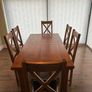 Kitchen Table and 6 Chairs Image 5
