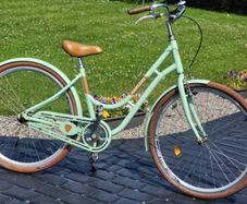 Ladies City Bike..ready To Use