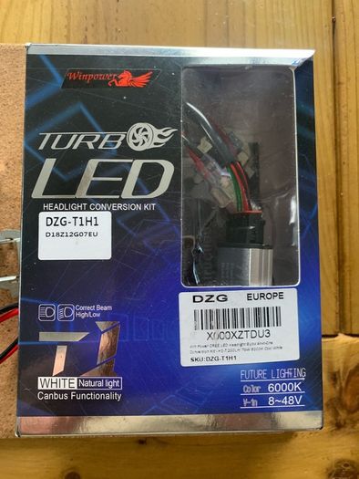 Led headlights