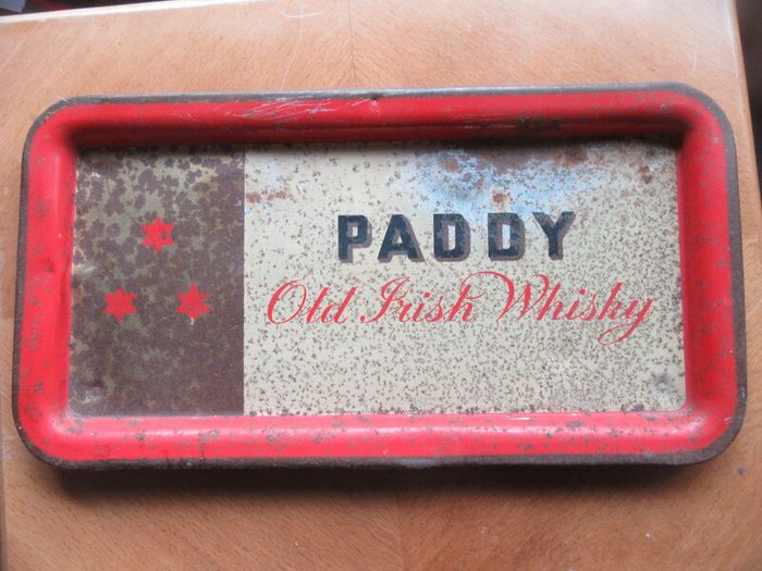 Paddy Whisky Drink tray