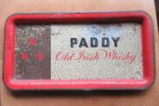 Paddy Whisky Drink tray
