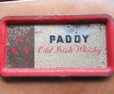 Paddy Whisky Drink tray