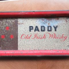 Paddy Whisky Drink tray