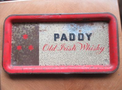 Paddy Whisky Drink tray