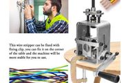 Electric Wire Stripper Manual Wire Stripping Tool Crank Copper Wire Stripper Machine with Electric Drill for 2-24mm Cable
