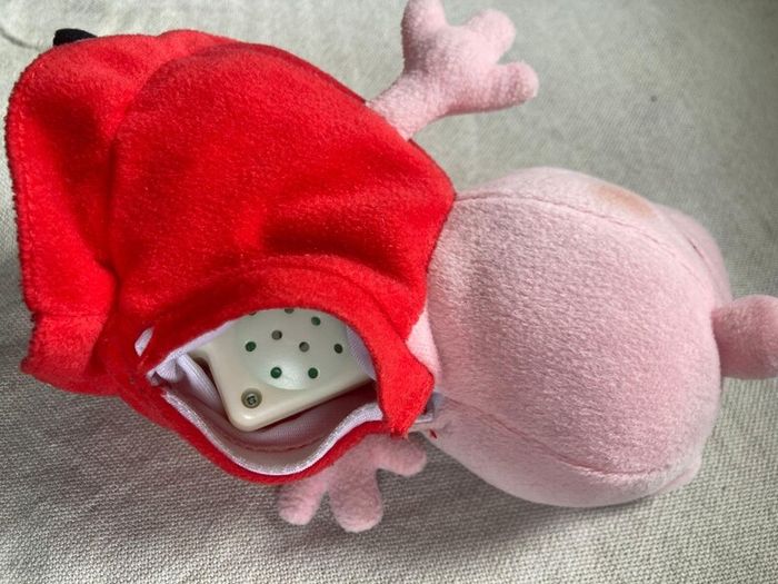peppa pig teddies x 8
