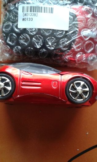 New Red Car Usb Mice.