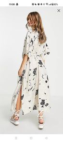 monki kaftan dress