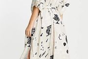 monki kaftan dress